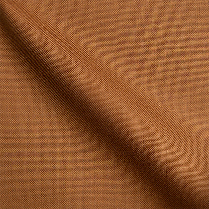 Karamellfarbener Anzug mit Spitzrevers aus 100% Wolle